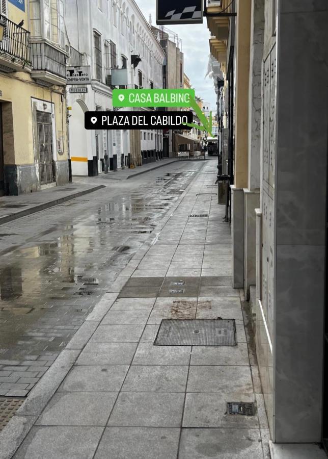 דירות Sanlúcar de Barrameda A Menos D 1 Min D Plaza Cabildo מראה חיצוני תמונה